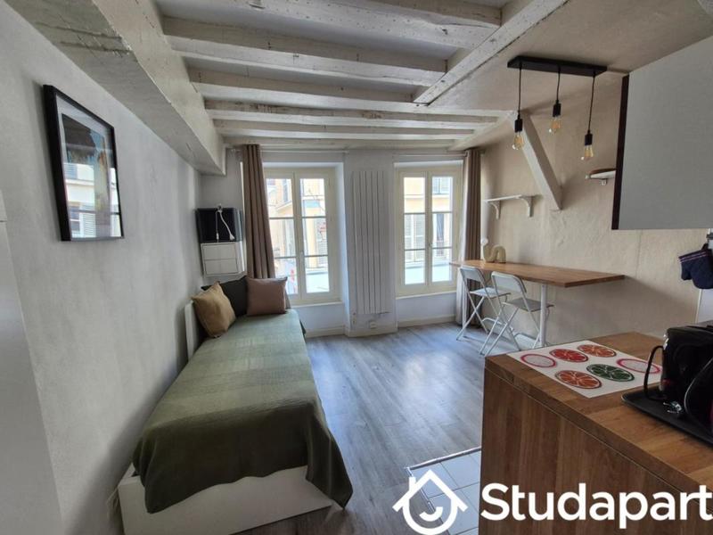 Appartement - 17 m² - 1 pièce