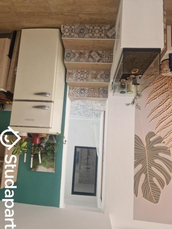 Chambre - 13 m² - 1 pièce