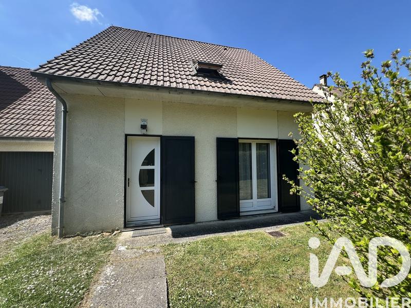 Maison - 106 m² - 5 pièces