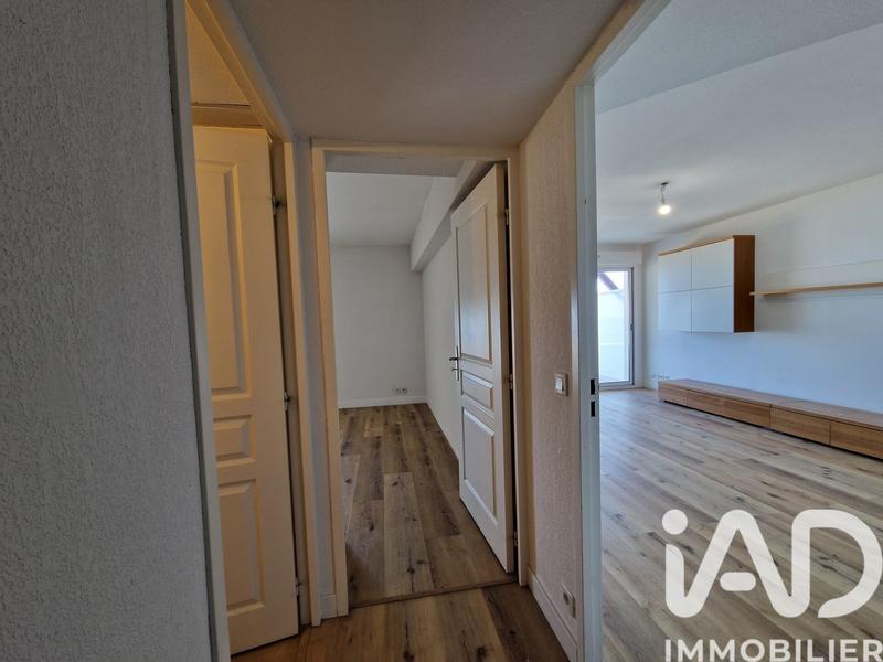 Appartement - 61 m² - 3 pièces