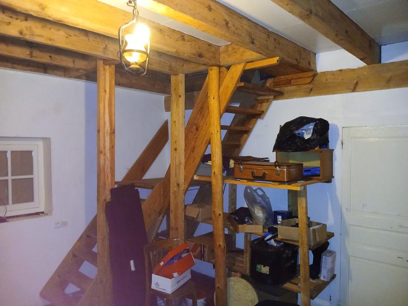 Maison ancienne - 64 m² - 4 pièces