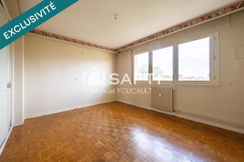 Appartement - 77 m² - 3 pièces