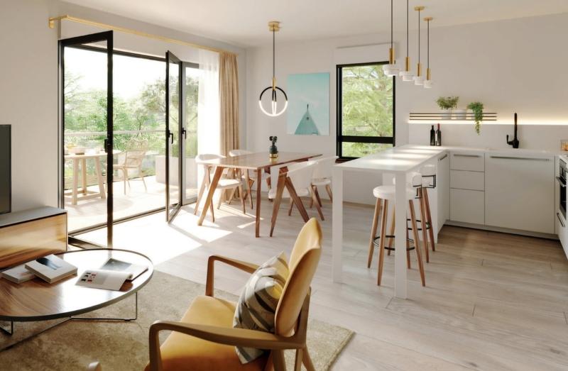 Appartement - 87 m² - 5 pièces