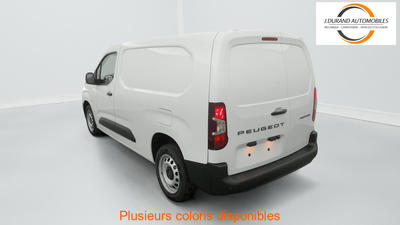 Peugeot Partner Fourgon Xl 950 Kg Bluehdi 130 s Eat8