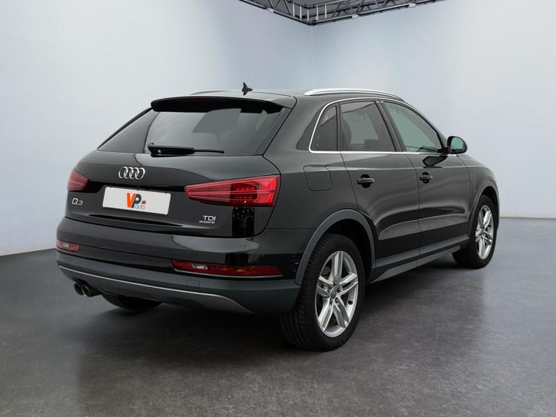 Audi Q3 2.0 Tdi 184 ch s tronic 7 Quattro Ambition Luxe