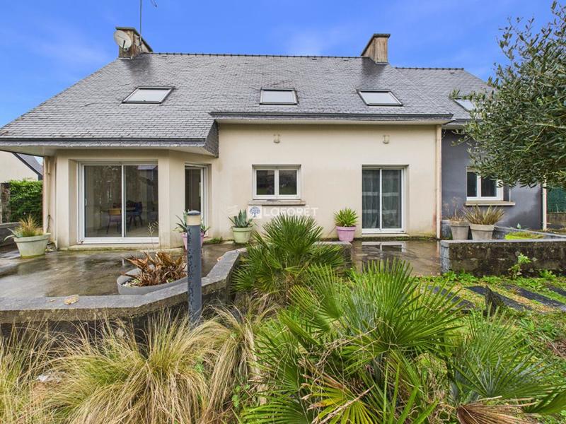 Maison - 120 m² - 6 pièces