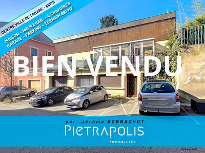 Maison - 140 m² - 5 pièces