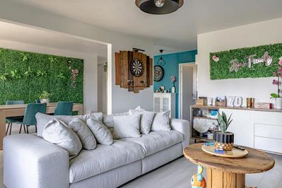 Appartement - 110 m² - 6 pièces