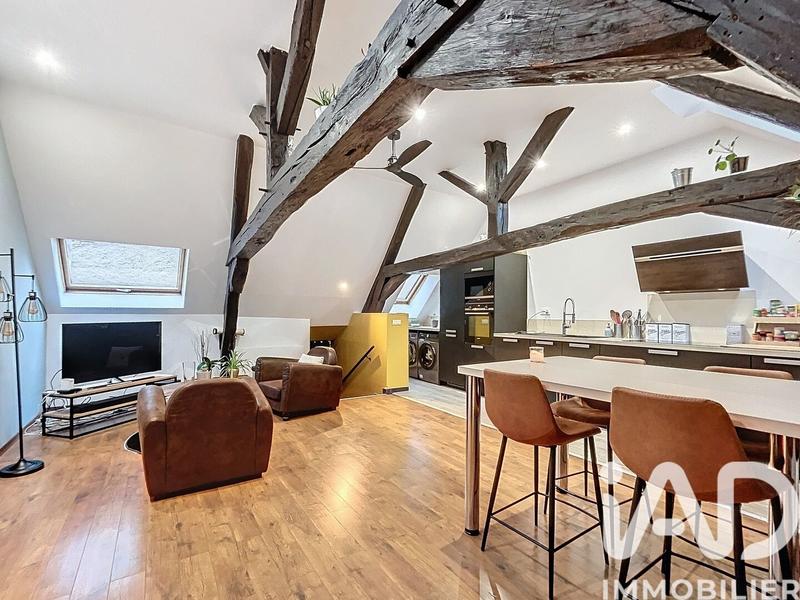 Appartement - 80 m² - 4 pièces