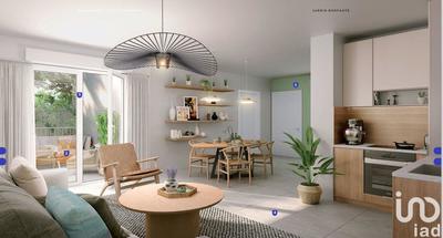 Appartement - 39 m² - 2 pièces