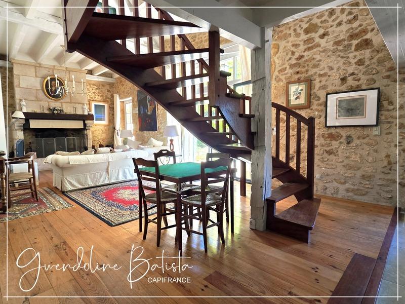 Maison de campagne - 138 m² - 6 pièces