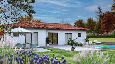 Maison - 110 m² - 4 pièces