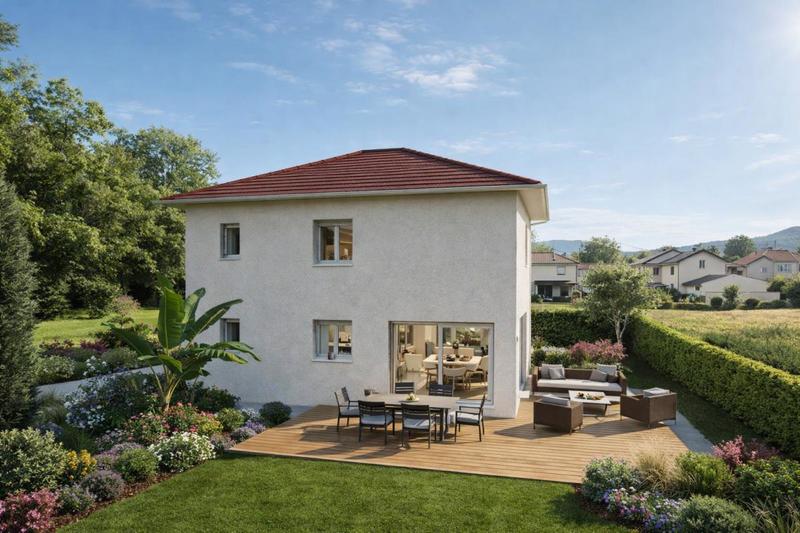 Maison - 90 m² - 4 pièces