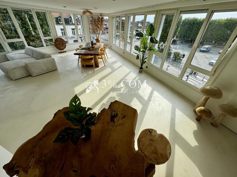 Duplex - 118 m² - 4 pièces