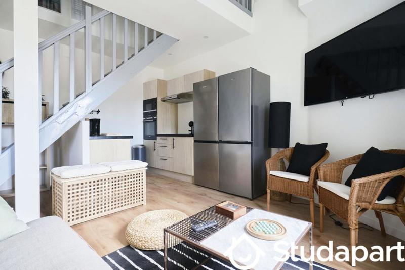 Chambre - 12 m² - 1 pièce