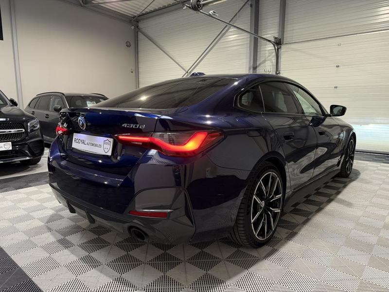 Bmw 430d Série 4 Gran Coupé II (G26) 430dA xDrive 286ch m Sport 60th Tranzanite +Sièges MSport+"Tva Recuperable"