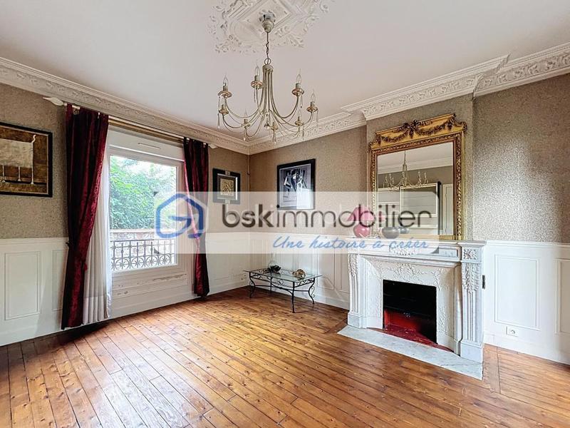 Maison de maîtres - 132 m² - 6 pièces