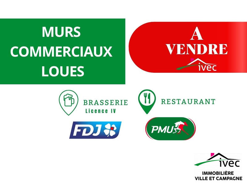 Local commercial - 110 m²