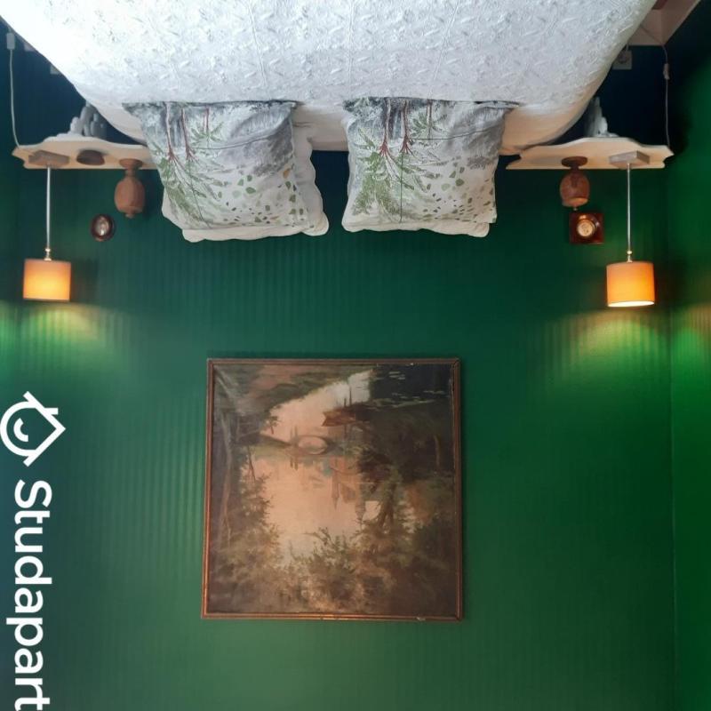 Chambre - 13 m² - 1 pièce