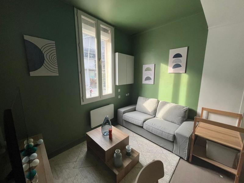 Chambre - 14 m² - 1 pièce