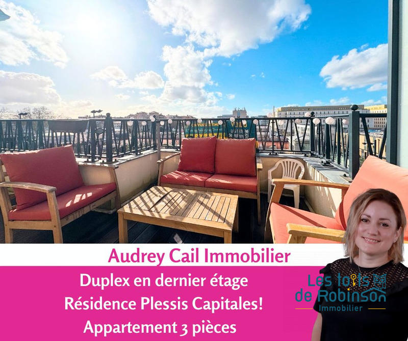 Duplex - 62 m² - 3 pièces