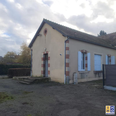 Maison ancienne - 55 m² - 2 pièces