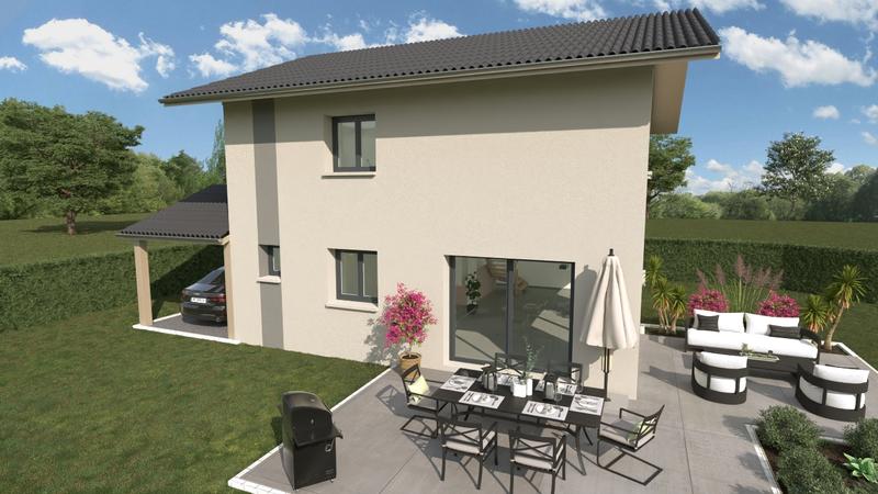 Maison - 116 m² - 5 pièces