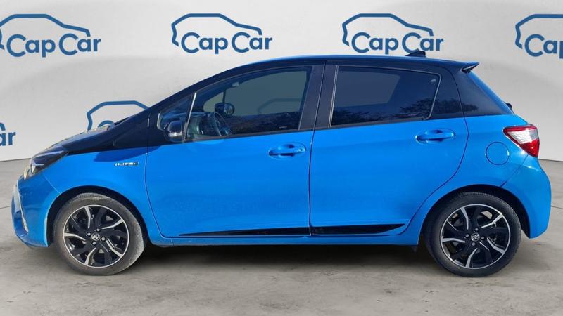 Toyota Yaris 1.5 Vvt-i 100 Cyan Edition