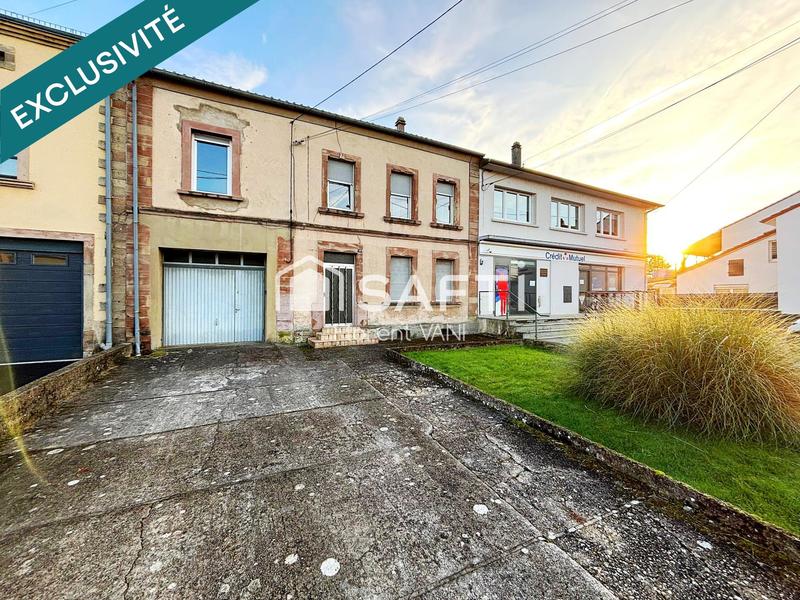 Maison - 214 m² - 10 pièces