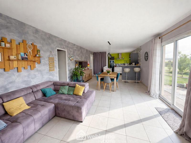 Maison - 108 m² - 5 pièces