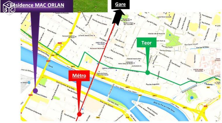 Studio - 27 m² - 1 pièce