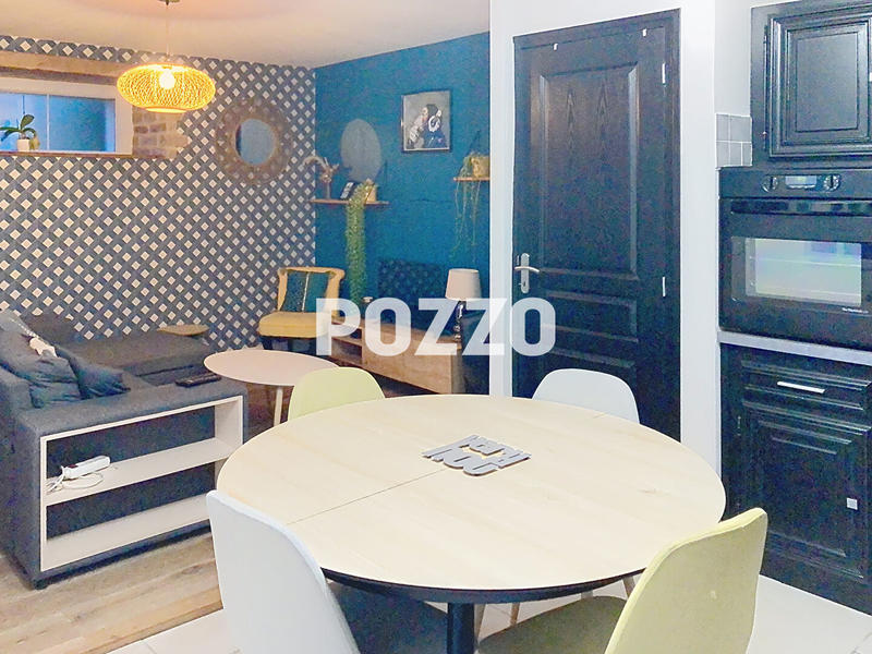 Maison - 54 m² - 3 pièces