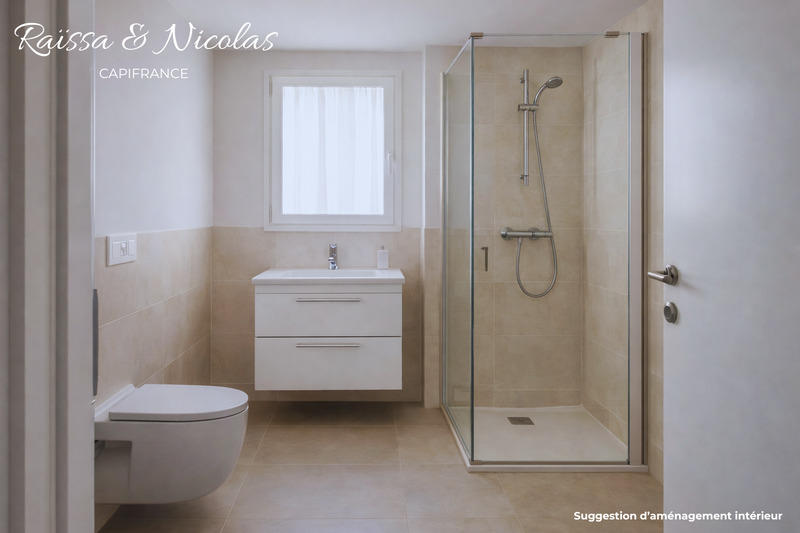 Appartement - 28 m² - 1 pièce