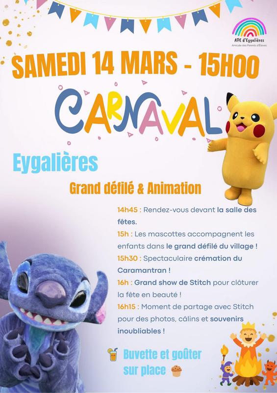 Carnaval à Eygalières