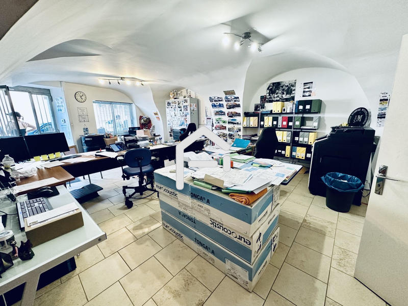 Local commercial - 60 m² - 2 pièces