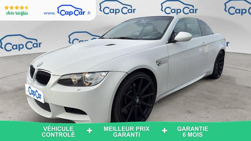 Bmw M3 Cabriolet (E93) 4.0 420 Bva7
