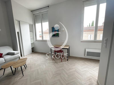 Appartement - 18 m² - 1 pièce