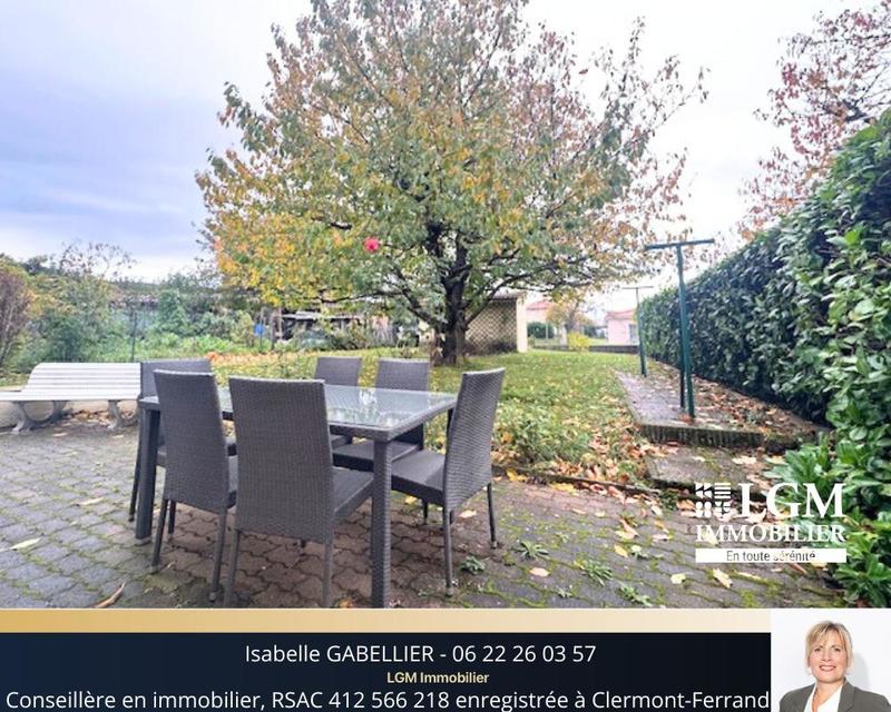 Maison - 85 m² - 4 pièces