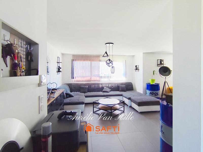 Maison - 137 m² - 5 pièces