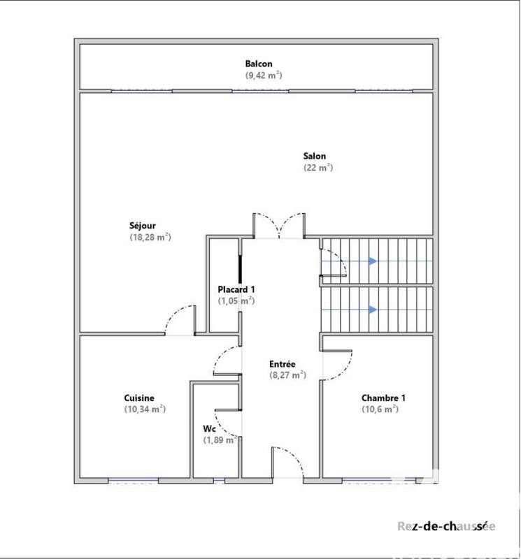 Maison - 129 m² - 6 pièces