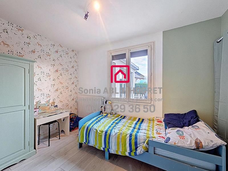 Maison - 80 m² - 5 pièces