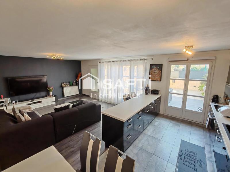 Maison - 108 m² - 5 pièces