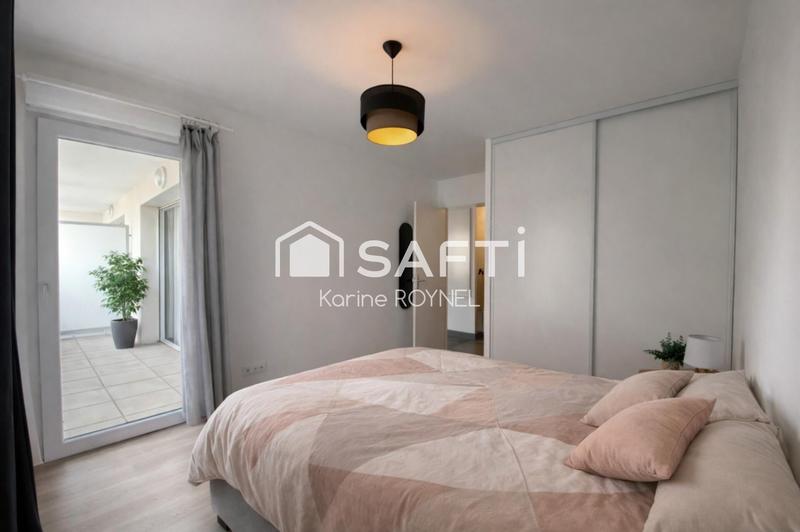 Appartement - 45 m² - 2 pièces