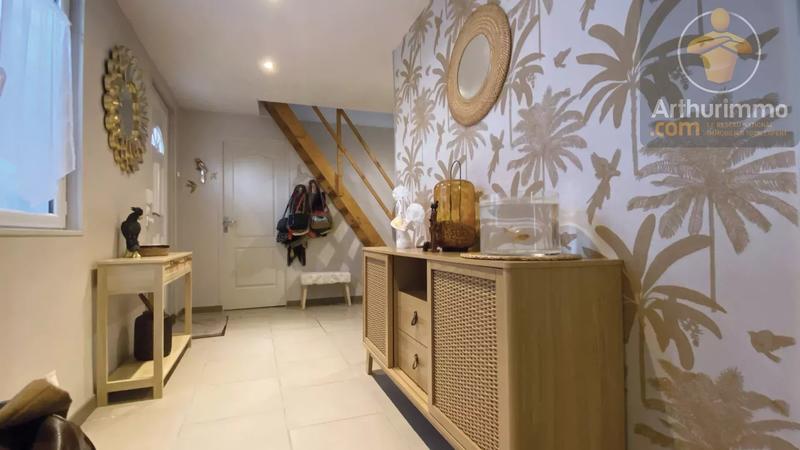 Maison de village - 113 m² - 6 pièces