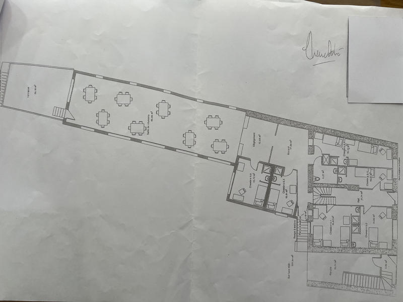 Maison - 514 m² - 27 pièces