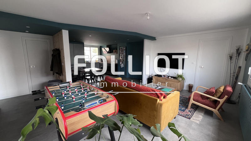 Appartement - 82 m² - 5 pièces