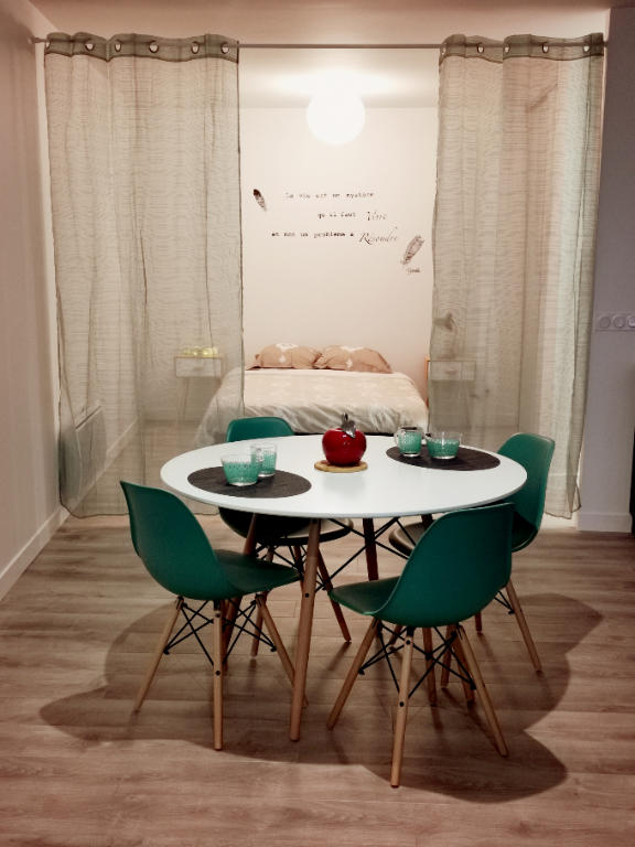 Appartement - 53 m² - 1 pièce