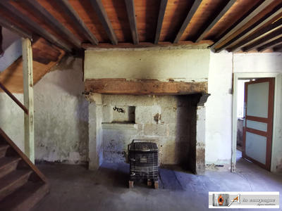 Maison ancienne - 101 m² - 8 pièces