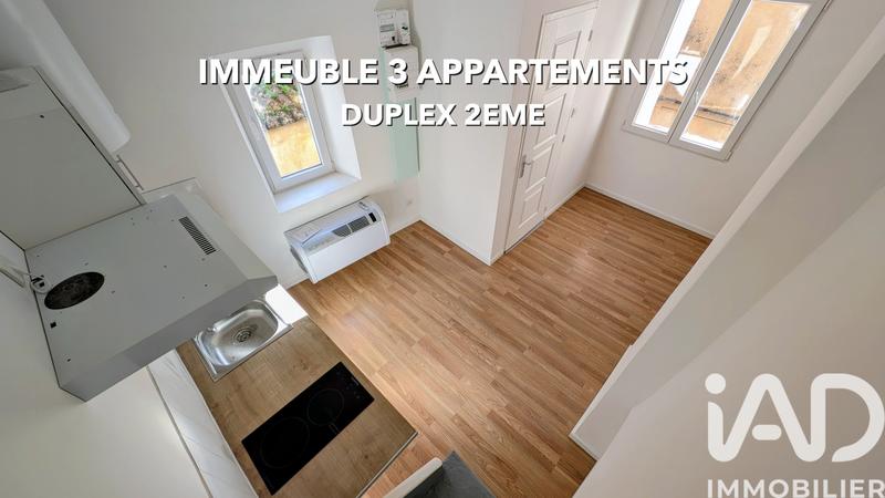 Appartement - 60 m² - 2 pièces
