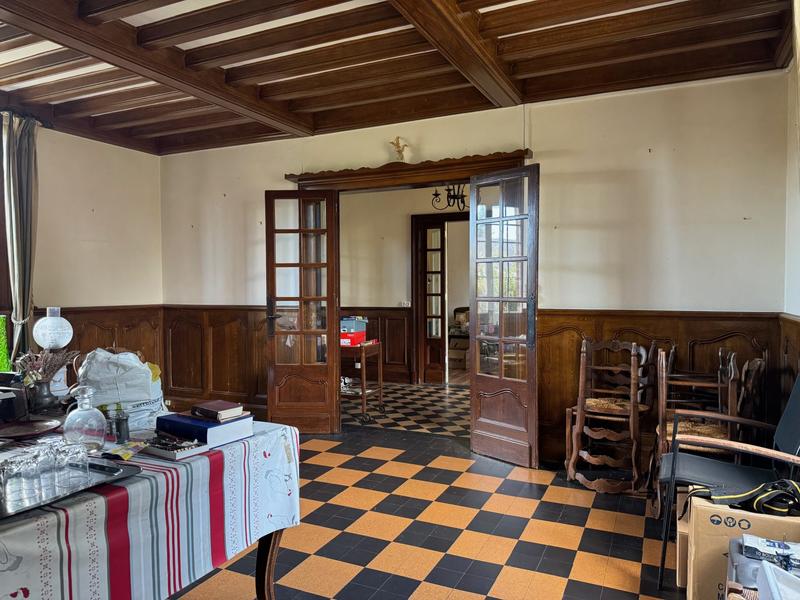 Maison ancienne - 185 m² - 7 pièces